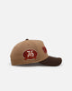 New Era Pittsburgh Steelers 'Thanksgiving Football' 9FORTY A-Frame Snapback Khaki