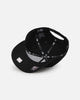New Era Denver Nuggets 'NBA Black & Gold Embroidery' 9FORTY A-Frame Snapback Black/Gold