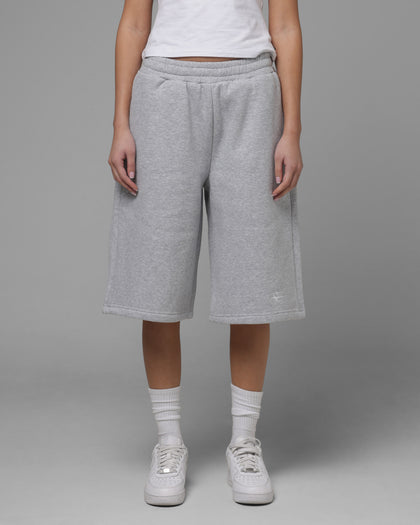Loiter Ultra Hybrid Fleece Shorts Grey Marle
