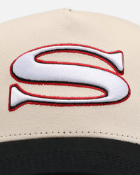 Sworn To Us Guardian Snapback Natural/Black