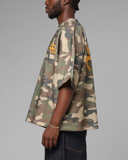 Loiter Ultra Hybrid Premium T-Shirt Camo