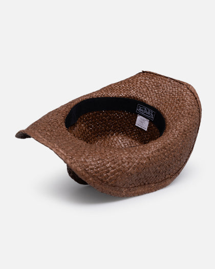 Von Dutch Vintage Ranch Cowboy Hat Brown