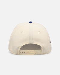 New Era St. Louis Blues 'Team Color Visor' 9FORTY A-Frame Snapback Chrome/Official Team Color