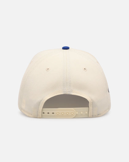 New Era St. Louis Blues 'Team Color Visor' 9FORTY A-Frame Snapback Chrome/Official Team Color