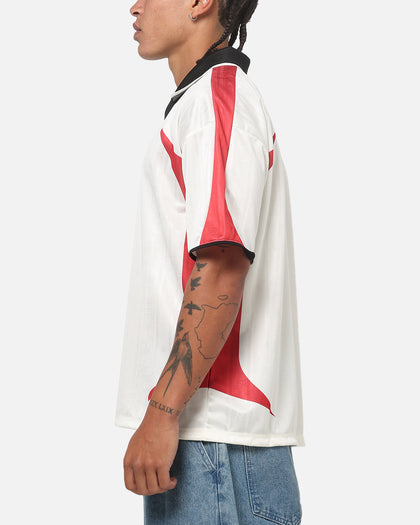 Represent Spike Football Top Flat White