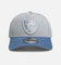 New Era Las Vegas Raiders 'Faded Washed Grey' 9FORTY A-Frame Snapback Grey/Blue