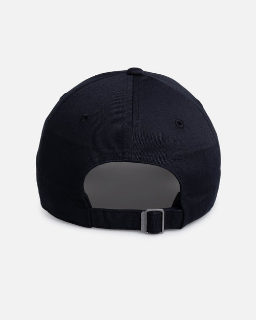 Nike Club Unstructured Strapback Cap Black/Black/White
