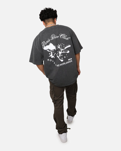 Carre Rolling Worldwide T-Shirt Black Wash