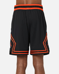 Jordan Dri-FIT Mesh Diamond Shorts Black/Orange