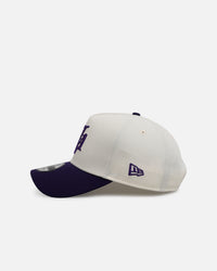 New Era Los Angeles Lakers 'Purple Haze 2.0' 9FORTY A-Frame Snapback Chrome/Purple