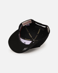 Mitchell & Ness Las Vegas Raiders 'Triple Black Core Classic' MVP Snapback Black