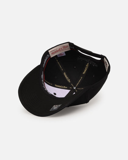 Mitchell & Ness Las Vegas Raiders 'Triple Black Core Classic' MVP Snapback Black