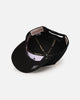 Mitchell & Ness Las Vegas Raiders 'Triple Black Core Classic' MVP Snapback Black