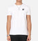 Sik Silk Muscle T-Shirt White