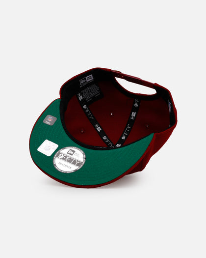 New Era Washington Commanders 'NFL Script' 9FIFTY Snapback Official Team Color