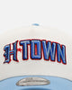 New Era Houston Texans 'Chrome Metallic Wordmark' 9FORTY A-Frame Snapback Chrome