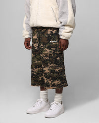 Loiter 3 Quarter Pants Digi Camo