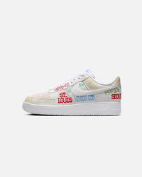 Nike Air Force 1 '07 LV8 White/White