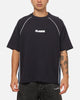 X-Large Raglan Panel Gorilla Fit T-Shirt Navy