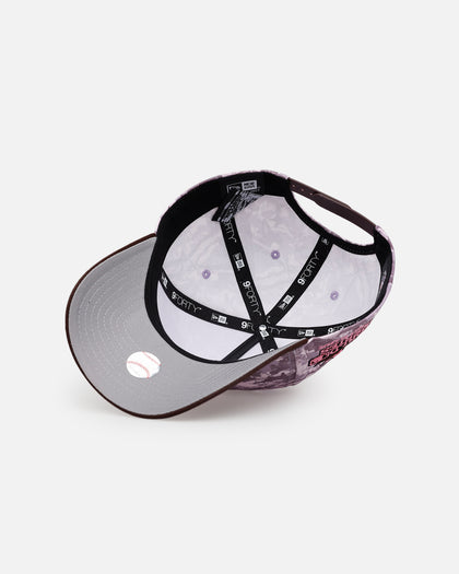 New Era Boston Red Sox 'Pink Tree Camo' 9FORTY A-Frame Snapback Pink