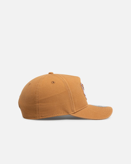 New Era New Zealand Warriors 'NRL 2026' 9FORTY A-Frame Snapback Med Beige
