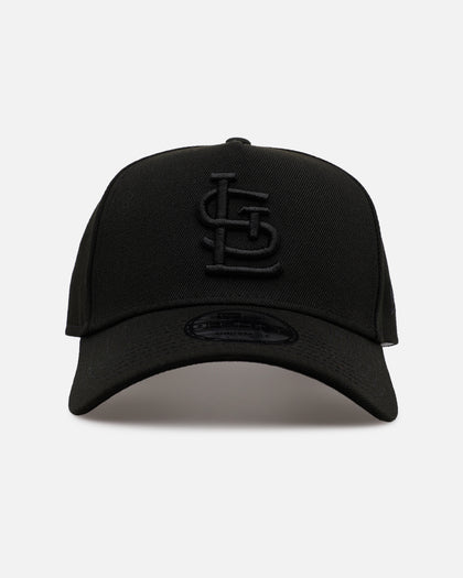 New Era St. Louis Cardinals 'Easy Black' 9FORTY A-Frame Snapback Black/Black