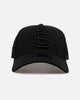 New Era St. Louis Cardinals 'Easy Black' 9FORTY A-Frame Snapback Black/Black