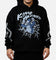 Freeze Max The Simpsons 'The Simpson Treehouse Of Horror' King Homer Hoodie Black