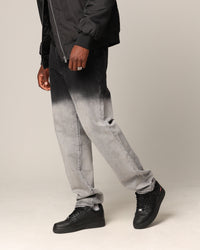 Saint Morta Acid Rain Psykhe Jeans Black Acid Rain