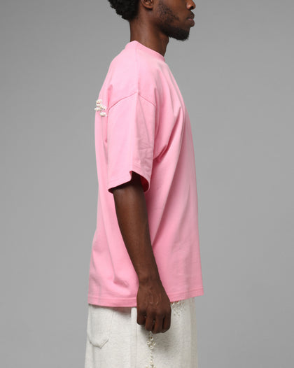 Loiter Pearl T-Shirt Pink