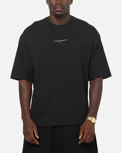 Jordan Flight Essentials Oversized Patch T-Shirt Black