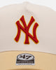47 Brand New York Yankees 'Library' Hitch Snapback Natural