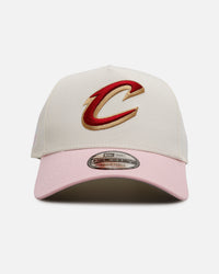 New Era Cleveland Cavaliers 'Pink Lemonade' 9FORTY A-Frame Snapback Pink/Yellow