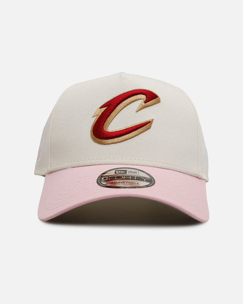 New Era Cleveland Cavaliers 'Pink Lemonade' 9FORTY A-Frame Snapback Pink/Yellow