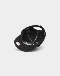 New Era Las Vegas Raiders 'Black On Black' 9FORTY Casual Strapback Black/Black