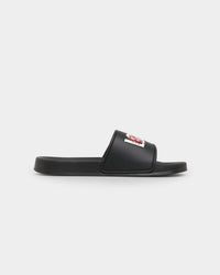 Loiter Honour Slides Black/Red