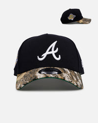 New Era Atlanta Braves 'Realtree Visor' 9FORTY A-Frame Snapback Official Team Color