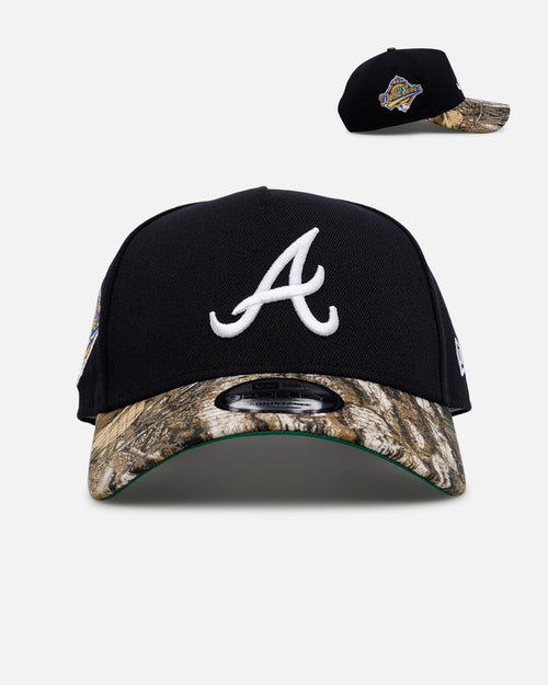 New Era Atlanta Braves 'Realtree Visor' 9FORTY A-Frame Snapback Official Team Color