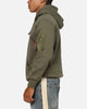 Alpha Industries Utility Pocket Hoodie Green