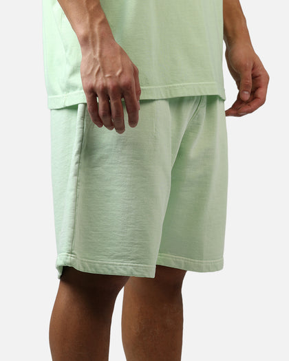 American Thrift Fleece Shorts Washed Lime