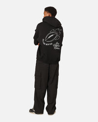 Mitchell & Ness Los Angeles Raiders History Hoodie Faded Black