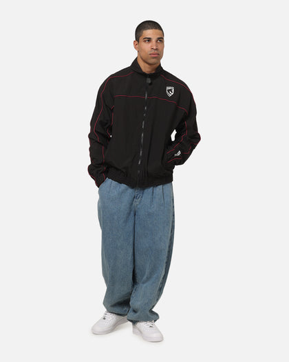 Bleacher Athletic Brisbane Broncos NRL Midweight Spray Jacket Black