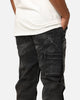 MNML V624 Snap Off Baggy Pants Vintage Black