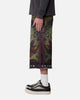 MNML Ultra Baggy Leopard Denim Shorts Multi