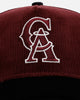 New Era California Angels 'Certified Lover 2.0' 9FORTY A-Frame Snapback Maroon