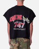 MNML Snake Cutoff Muscle T-Shirt Vintage Black