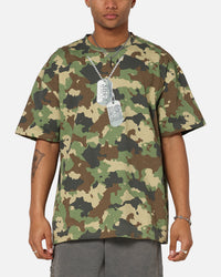 Culture Kings X WWE John Cena You Can't See Me T-Shirt Camo
