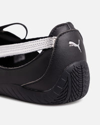 Puma Women's Speedcat Ballet Nova Metallic Black/Silver