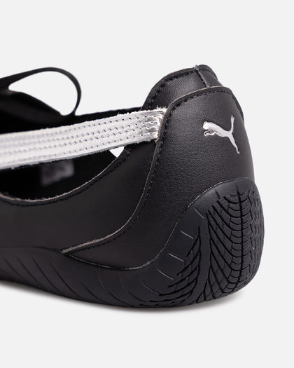 Puma Women's Speedcat Ballet Nova Metallic Black/Silver