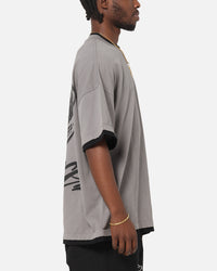 Carre Worldwide Layered T-Shirt Grey/Black